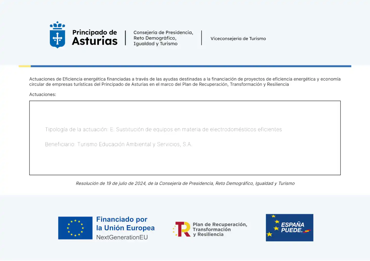 Eficiencia Energética